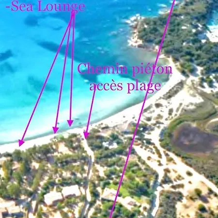Palombaggia Vila Porto-Vecchio (Corsica)