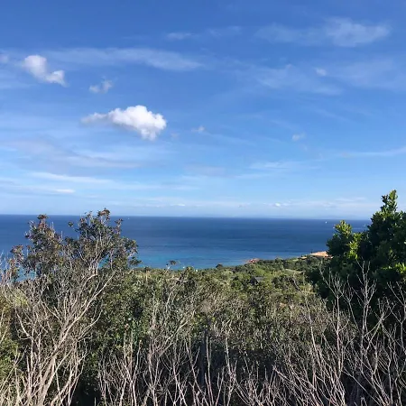 빌라 Palombaggia 포르토베쉬오