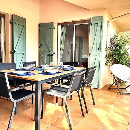 빌라 Palombaggia 포르토베쉬오