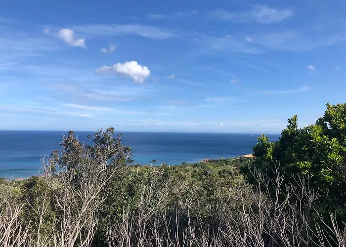 וילה Palombaggia פורטו-וישיו