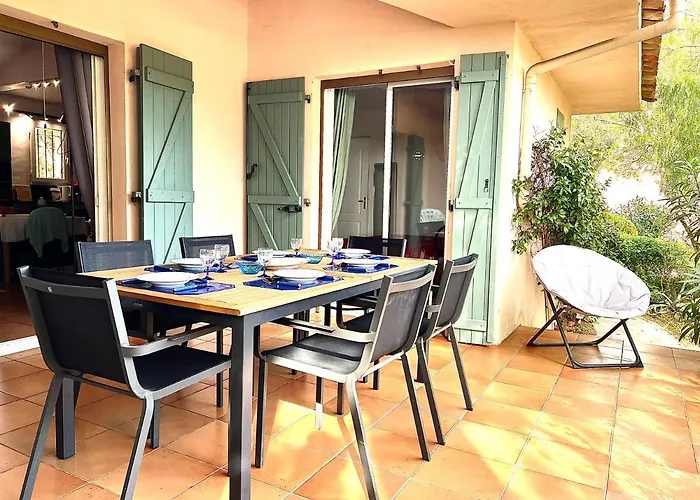 Villa Palombaggia Porto-Vecchio (Corsica)